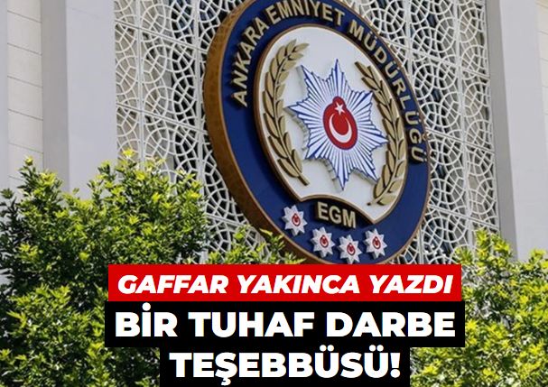 Bir tuhaf darbe teşebbüsü!