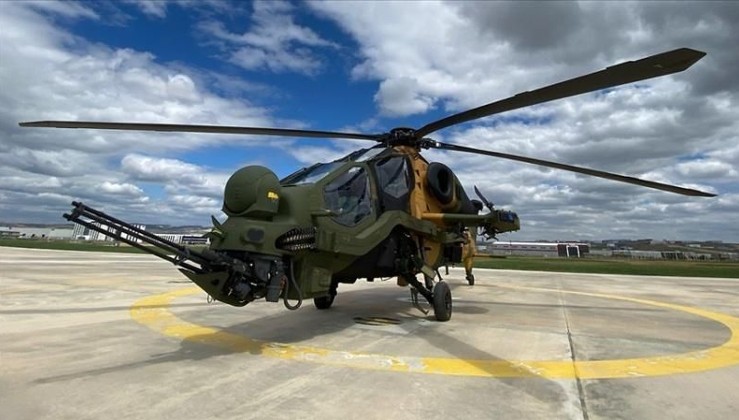 Tunceli terörle mücadele envanterine Atak helikopterler dahil edildi