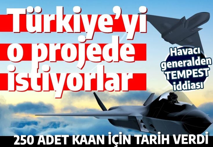 Emekli Korgeneral: Altıncı nesil savaş uçağına Türkiye'yi dahil edecekler