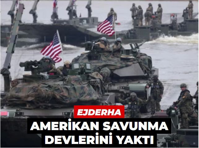 Çin, Amerikan savunma sanayii devlerini köşeye sıkıştırdı