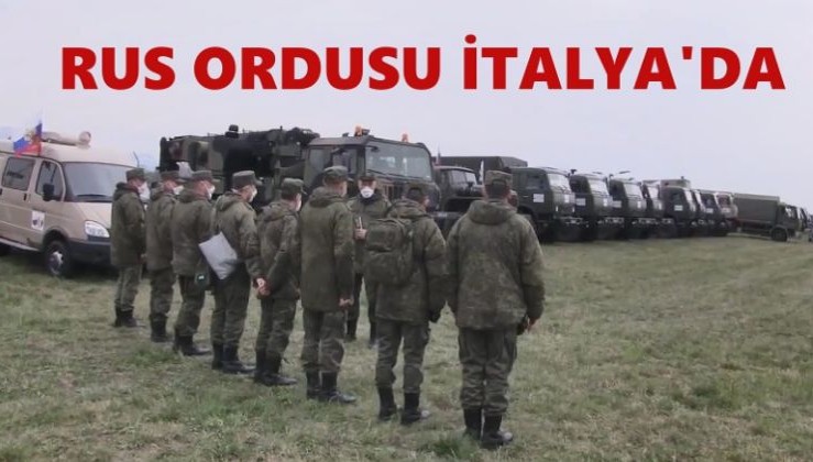 Rus ordusu İtalya’da… Ortak merkezde düğmeye basıldı