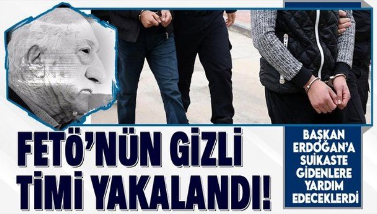 15 Temmuz günü Cumhurbaşkanı Erdoğan'a suikaste gidenlere yardım etmişlerdi! 2 darbeci yakalandı