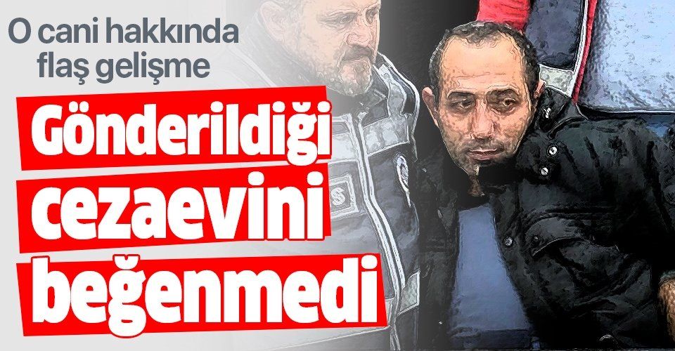 Ceren Özdemir’in katili Van'a naklediliyor!.