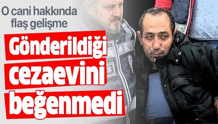 Ceren Özdemir’in katili Van'a naklediliyor!.