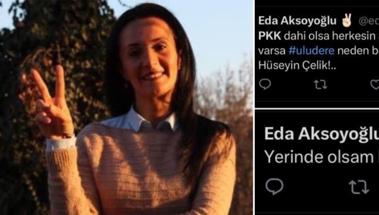 CHP'li Aksoyoğlu'ndan PKK yanlısı paylaşımlar