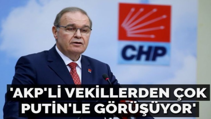 CHP yönetiminde Rusya rahatsızlığı: ‘Erdoğan AKP milletvekillerinden çok Putin’le görüşüyor’