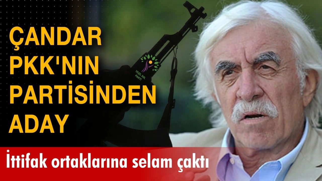 CENGİZ ÇANDAR PKK'NIN YENİ PARTİSİNDEN MİLLETVEKİLİ ADAYI