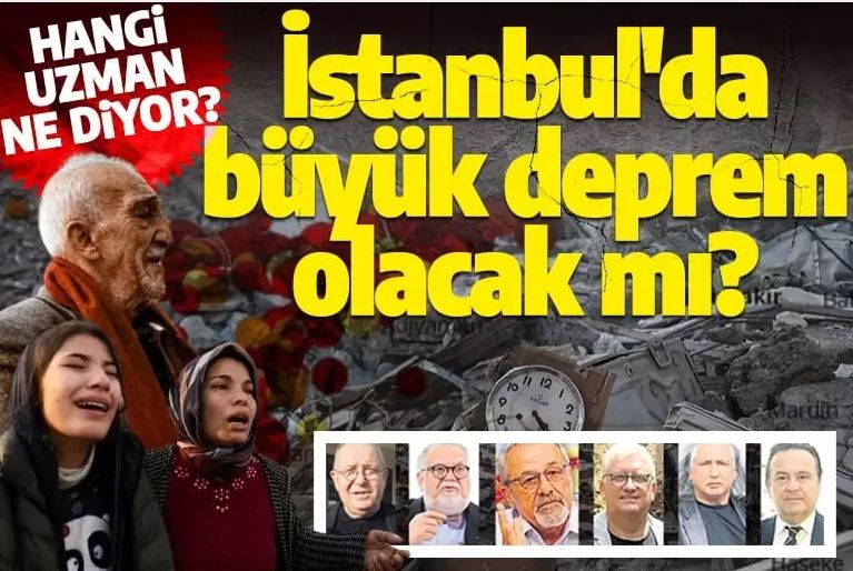 'İstanbul'da büyük deprem olacak mı?' tartışması! Hangi uzman ne diyor?