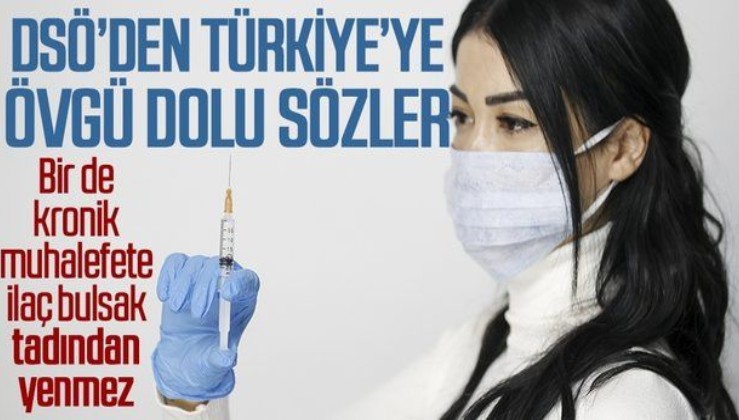 Dünya Sağlık Örgütü'nden Türkiye'ye 'koronavirüs aşısı' övgüsü: Çok güçlü ve etkili