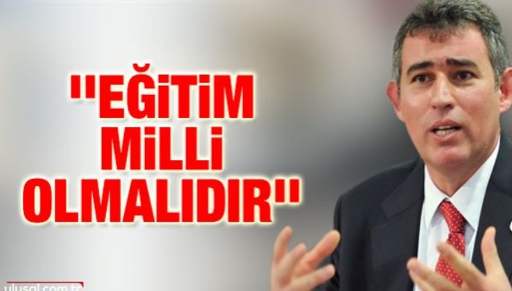 Türkiye Barolar Birliği Başkanı Feyzioğlu: Eğitim milli olmalıdır
