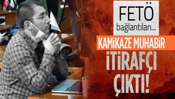 Provokasyona girişen Anadolu Ajansı eski muhabiri Musab Turan itirafçı çıktı! FETÖ bağlantıları...