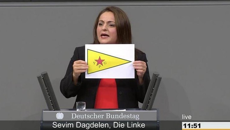 Terör örgütü PKK'nın Alman parlamentosunda destekçileri var