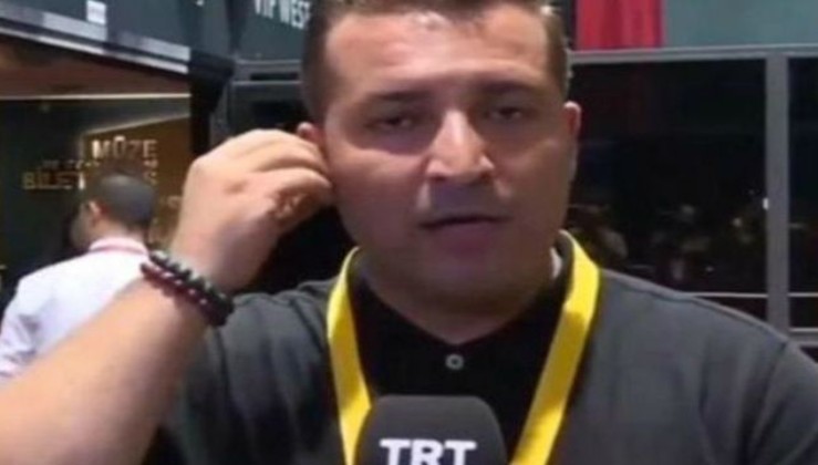 TRT'de 'Ne yazık ki' krizi! Muhabir özür diledi