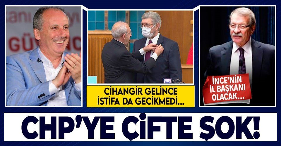 Cihangir İslam'ın CHP'ye katılmasıyla partiden istifa eden Ertuğrul Gülsever, İnce'nin partisinin İstanbul il başkanı olacak!