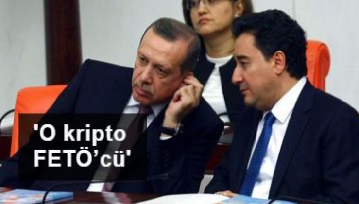 Erdoğan, Babacan’ın partisindeki bir isim için böyle demiş: 'O kripto FETÖ’cü'