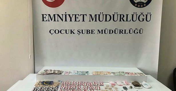 İstanbul'da çocuklara uyuşturucu sattıkları öne sürülen 5 şüpheli tutuklandı