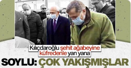 Lütfü Türkkan, Kemal Kılıçdaroğlu ile yan yana