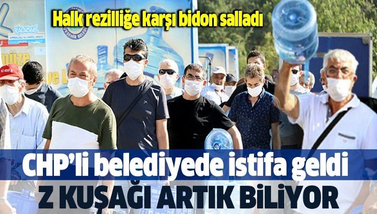 Eskişehir'deki "Kalabak Suyu" krizi, CHP'li belediyede istifaya mal oldu