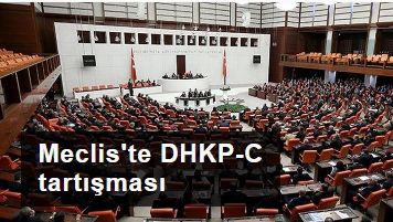 Meclis'te DHKPC tartışması