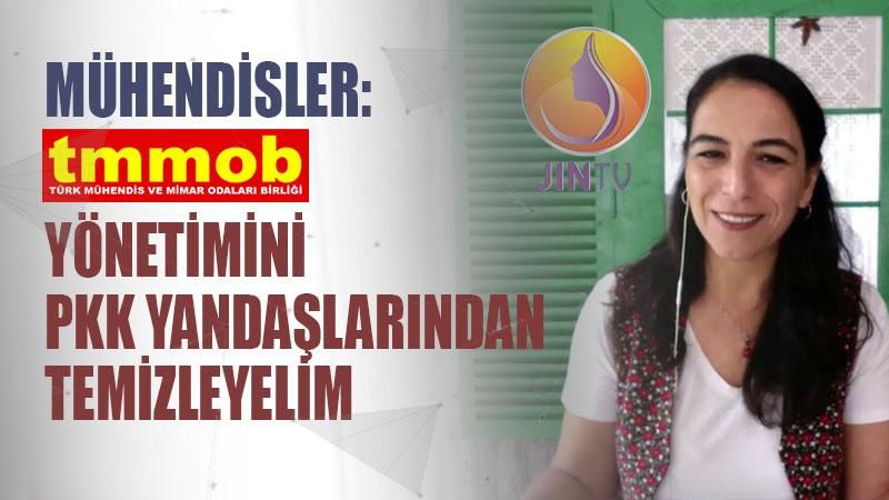 Mühendisler: TMMOB yönetimini PKK yandaşlarından temizleyelim