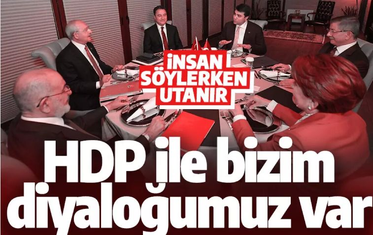 Ali Babacan açık açık itiraf etti: HDP ile diyaloğumuz var