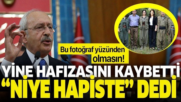 Kılıçdaroğlu yine HDP savunuculuğuna soyundu! Selahattin Demirtaş'ın tahliyesini istedi!.
