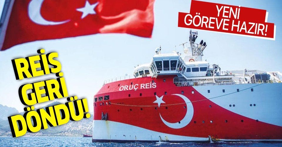 Oruç Reis, Antalya Limanı'ndan ayrıldı! Yeni görevine hazır