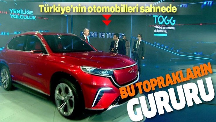Türkiye'nin gurur günü İşte Türkiye'nin ilk yerli otomobili