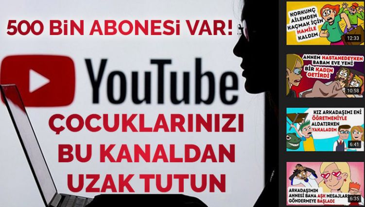 YouTube’da çocuk istismarı kanalı: Sosyal medyadan tepki yağdı