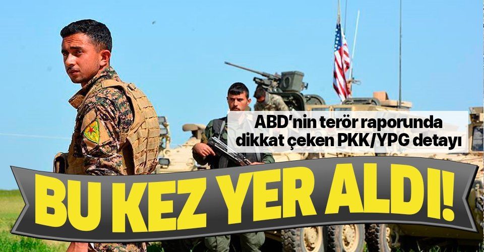 ABD "Terörizm 2019 Ülkeler Raporu"nu yayımladı! PKK/YPG detayı dikkat çekti