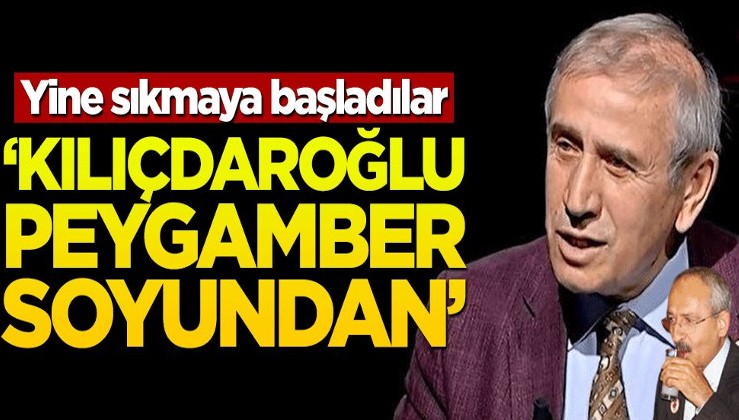 "Kılıçdaroğlu peygamber soyundan"