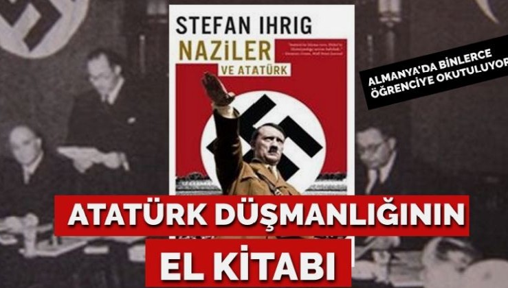 ‘Almanya’da Atatürk düşmanı binlerce öğrenci yetiştiriliyor’