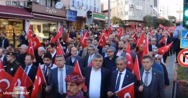 Aydın Valiliğinden "HDP hariç" şehit yürüyüşü