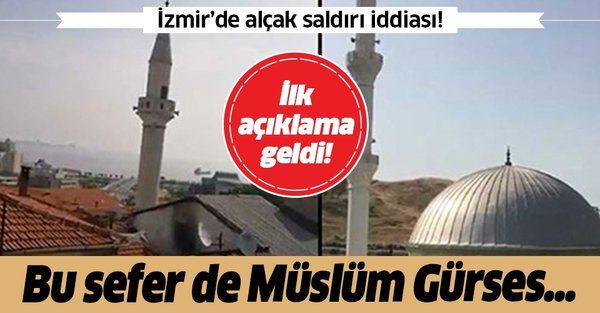 Son dakika: İzmir'de cami hoparlörlerinden Müslüm Gürses çalındığı iddia edilmişti! Gerçek ortaya çıktı...