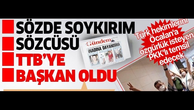 Türk Tabipleri Birliği'nin yeni başkanı PKK sevici, sözde soykırım sözcüsü Şebnem Korur Fincancı oldu! İşte kirli sicili