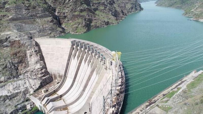 Elektrik üretiminde hidroelektrik santralleri üçüncü sırada