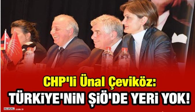 HDP: İstanbul'u biz aldık/ CHP'li Ünal Çeviköz: Türkiye'nin ŞİÖ'de yeri yok! Türkiye'nin yeri ABD!
