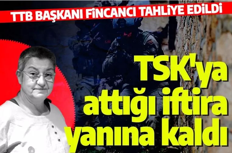 TTB Başkanı Şebnem Korur Fincancı davasında şoke eden karar!