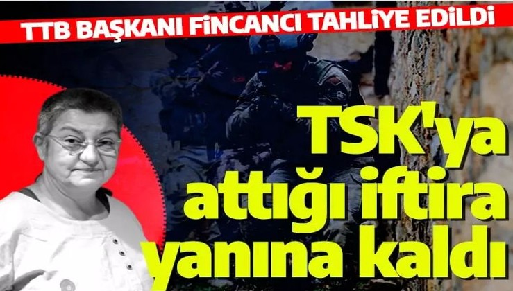 TTB Başkanı Şebnem Korur Fincancı davasında şoke eden karar!