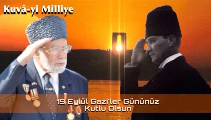 Gaziler günü tarihçesi: Başta Gazi Mustafa Kemal Atatürk olmak üzere tüm gazilerimize minnetle.