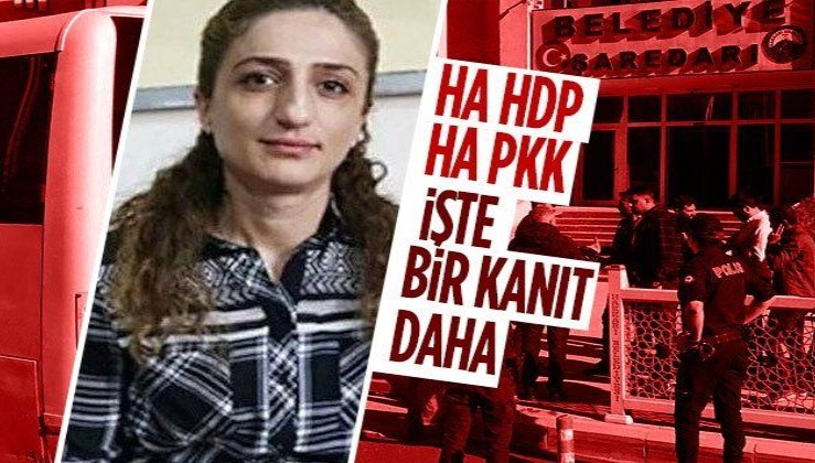 HDP'li eski Yüksekova Belediye Başkanı Remziye Yaşar'a PKK üyeliğinden hapis cezası
