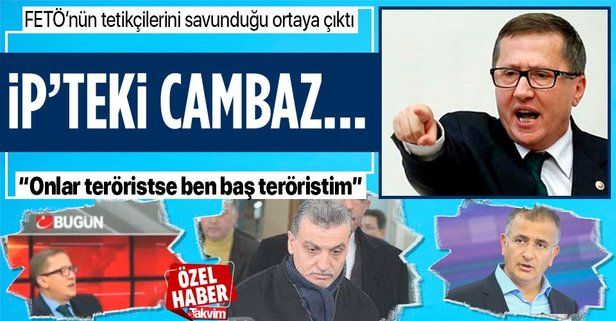 Lütfü Türkkan'ın FETÖ'cü Ekrem Dumanlı ve Hidayet Karacayı savunduğu ortaya çıktı: Onlar teröristse ben baş teröristim