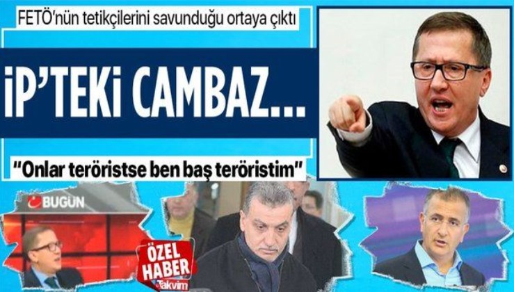 Lütfü Türkkan'ın FETÖ'cü Ekrem Dumanlı ve Hidayet Karacayı savunduğu ortaya çıktı: Onlar teröristse ben baş teröristim