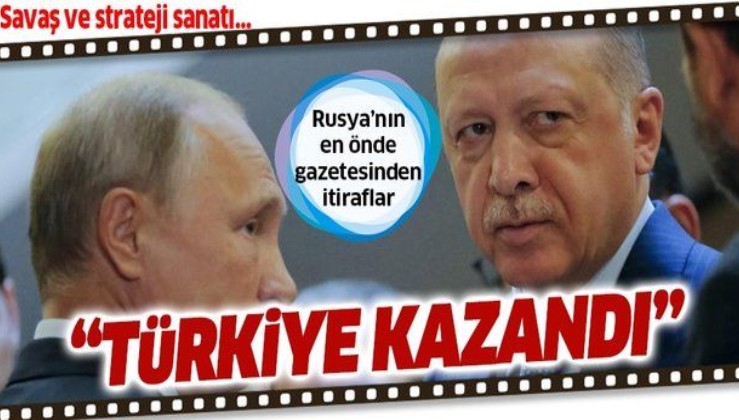 Rusya'nın etkin gazetesi: Karabağ’da Ermenistan ve Rusya kaybetti, Türkiye kazandı