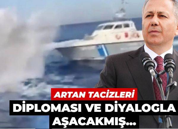 Yunanistan kıyımıza kadar girmişken! ‘Diplomasi ile aşacağımıza inanıyorum…’