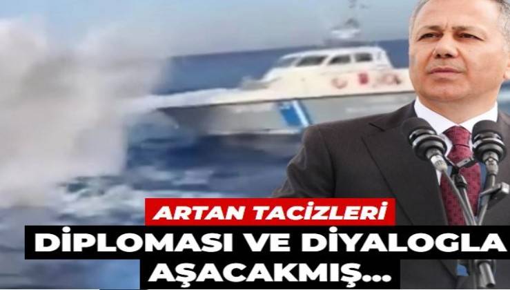Yunanistan kıyımıza kadar girmişken! ‘Diplomasi ile aşacağımıza inanıyorum…’
