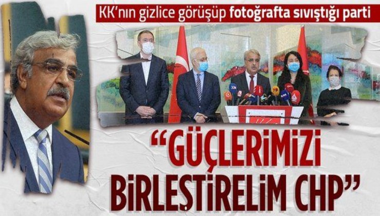PKK'nın sözcüsü HDP’li Sancar’dan muhalefete çağrı: "Hep birlikte hareket etmeliyiz"
