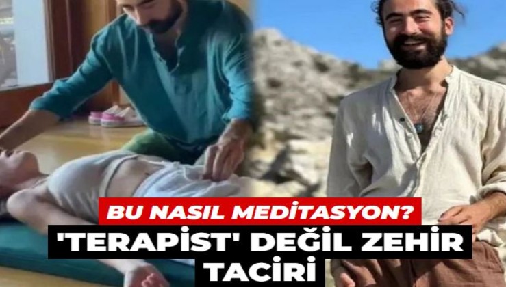 Bu nasıl meditasyon? 'Terapist' zehir taciri çıktı: Tam 110 milyon lira değerinde...