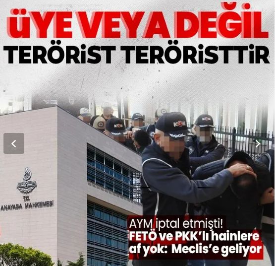 FETÖ ve PKK’ya yargı darbesi | İki önemli düzenleme yolda! Fenomenlerin el konulan mal varlıkları hızlı bir şekilde satılacak
