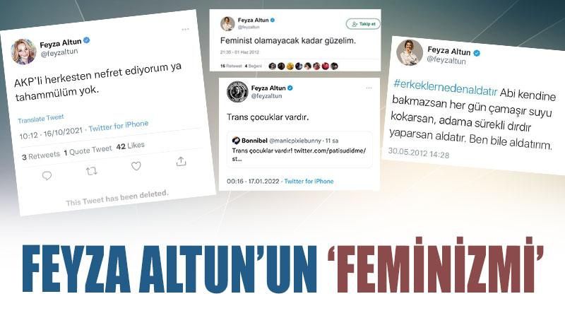 Feyza Altun’un ‘feminizmi’